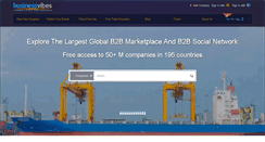 Desktop Screenshot of businessvibes.com